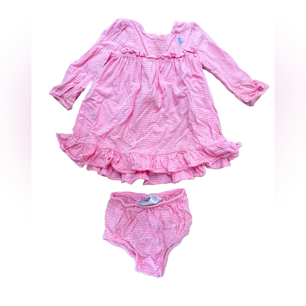 EUC Ralph Lauren Dress 6M